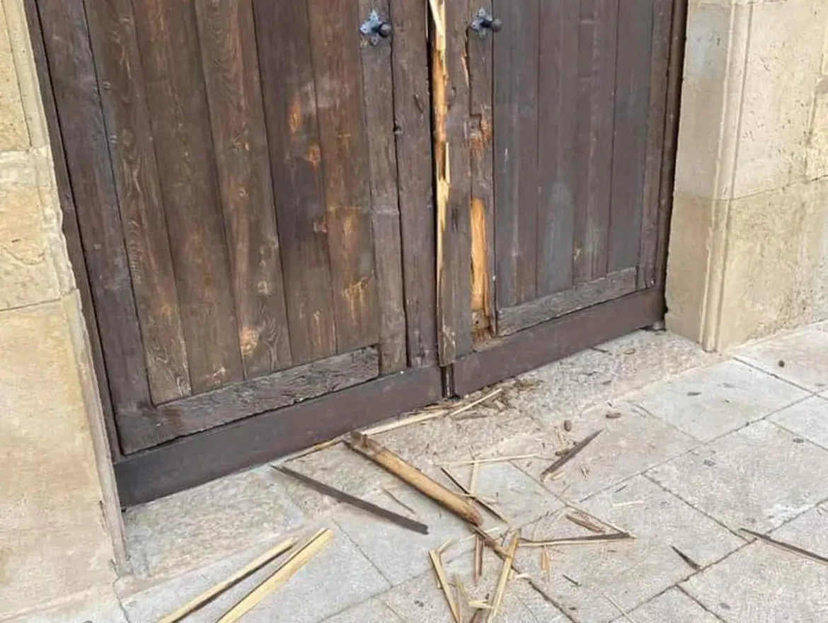 Golpe de los ladrones a las tres iglesias de Mazarrón en apenas 48 horas