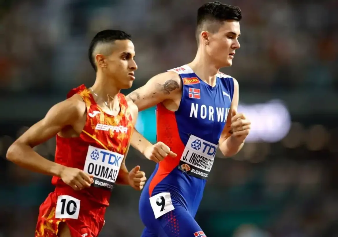Ouassim Oumaiz, campeón de España de 5.000 metros, positivo por GHRP-2