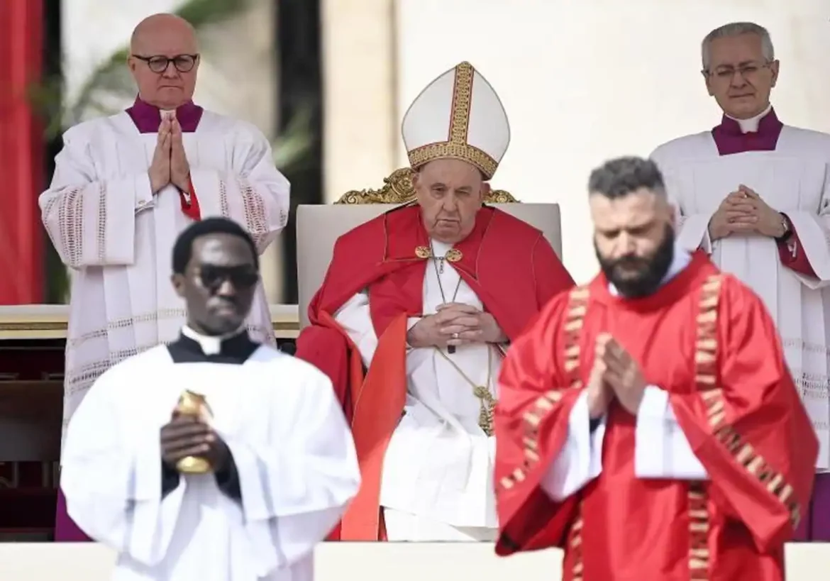 Preocupación ante la renuncia del Papa a pronunciar su homilía del Domingo de Ramos