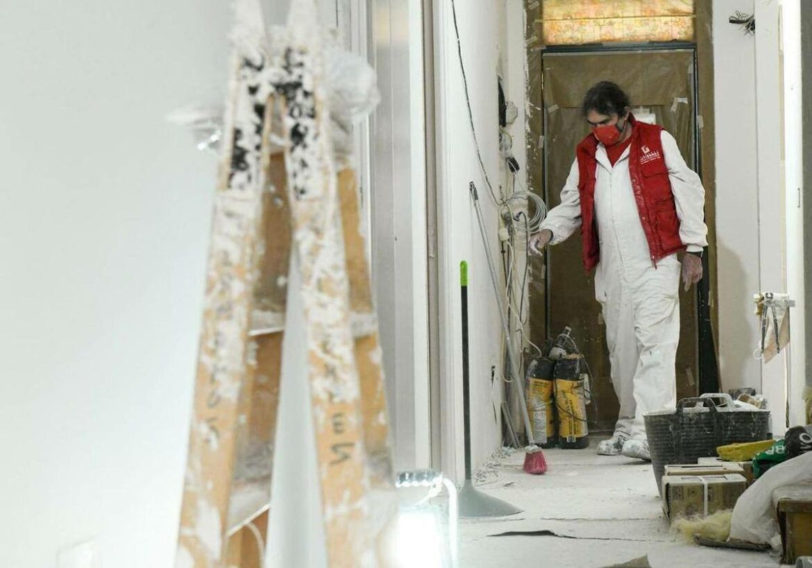 Ayudas europeas para rehabilitar 450 viviendas de Murcia y dar un lavado de cara a barrios y pedanías