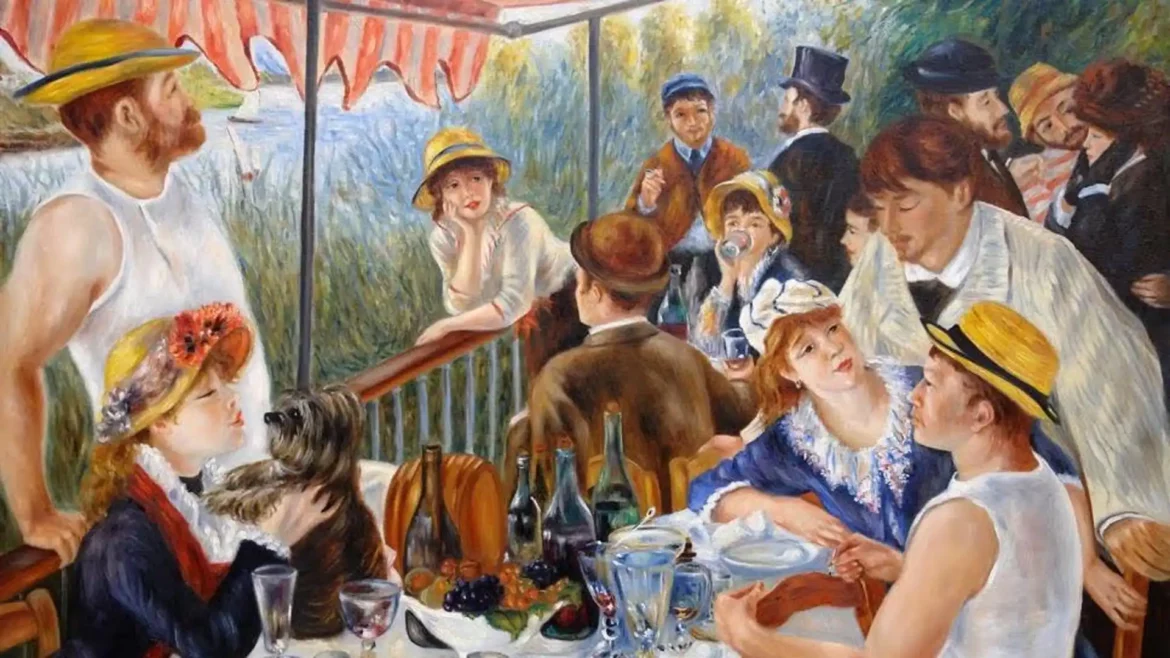El almuerzo de los remeros