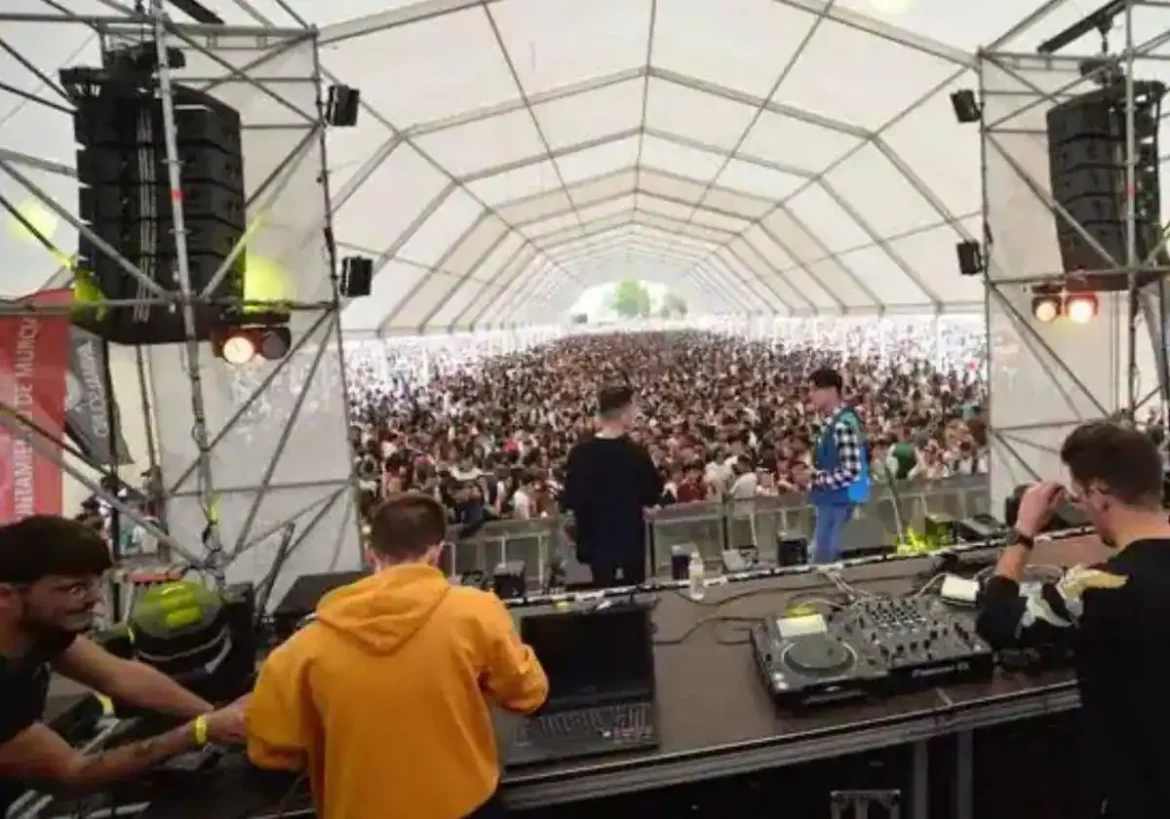 Prohíben el acceso con vidrio a la fiesta joven del Bando de la Huerta en La Fica de Murcia