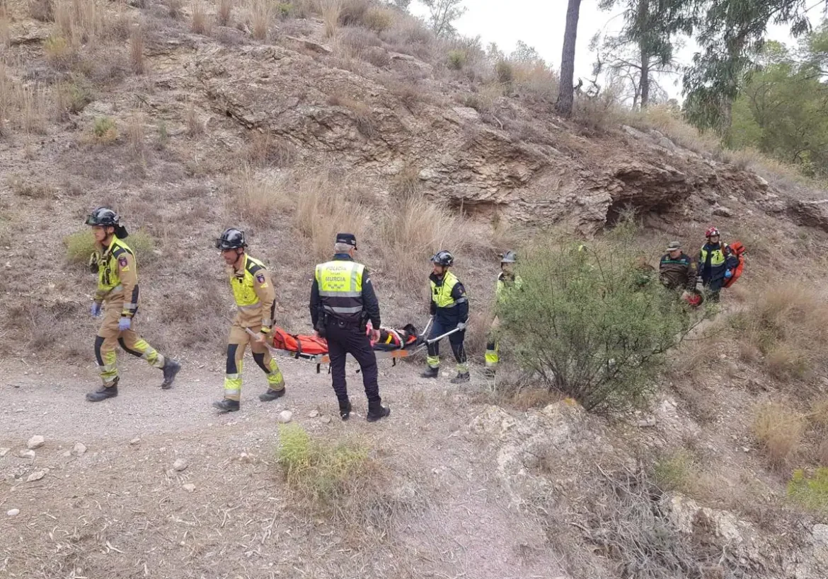 Rescatan a una senderista tras torcerse el tobillo en el Valle Perdido