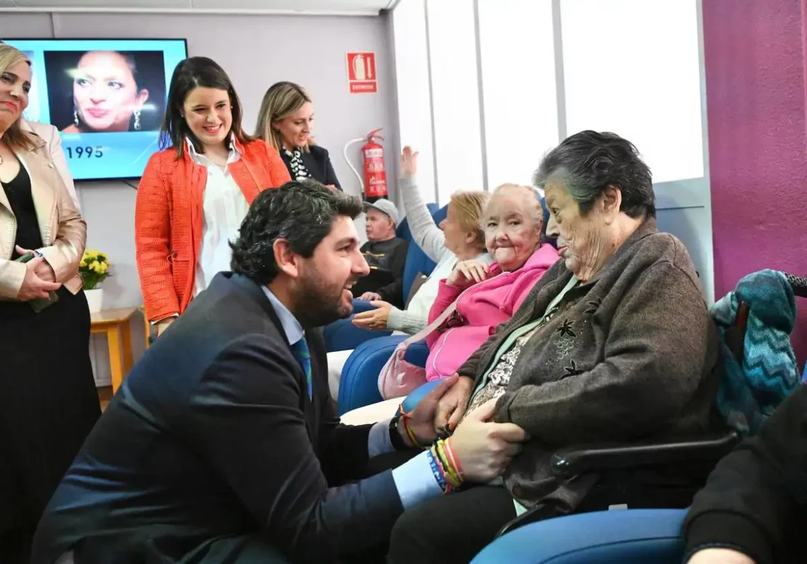 La Comunidad invertirá casi 13 millones de euros en una nueva residencia de mayores de San Pedro
