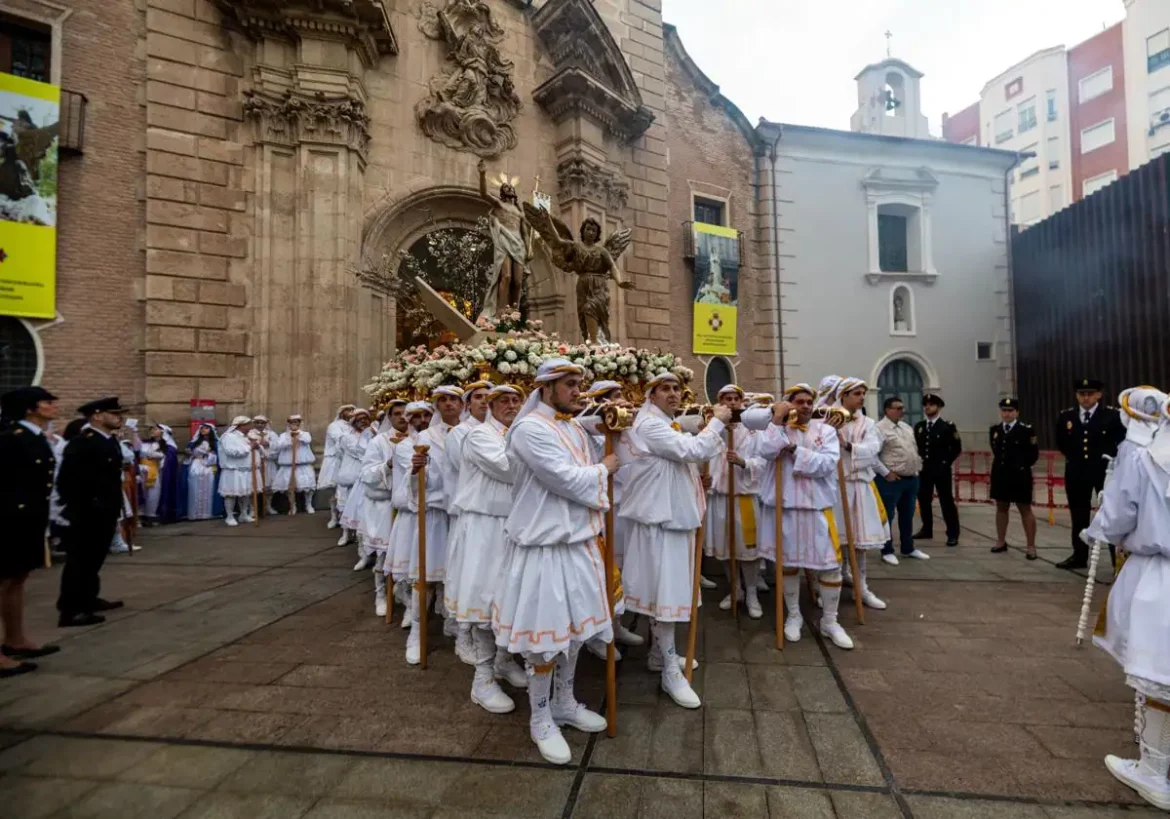 Suspendidas las procesiones de Domingo de Resurrección en Murcia y Cartagena por la previsión de lluvia