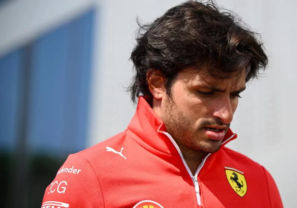 Una apendicitis deja a Carlos Sainz sin correr en Arabia Saudí