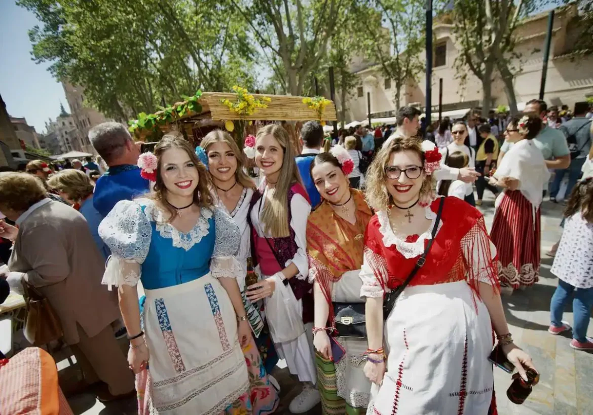 El tiempo en el Bando de la Huerta de Murcia: nubes y temperaturas primaverales