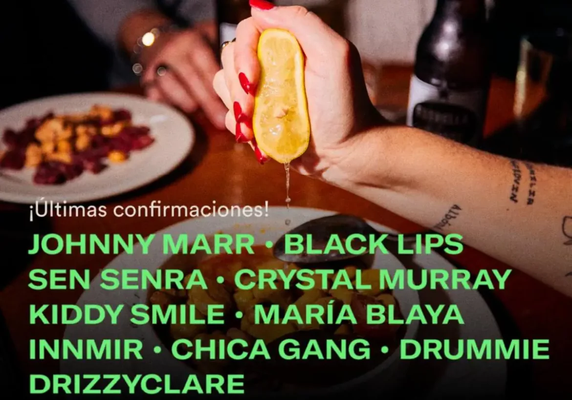 Johnny Marr, Black Lips, Sen Senra, Crystal Murray o Kiddy Smile se suman al cartel del Warm Up