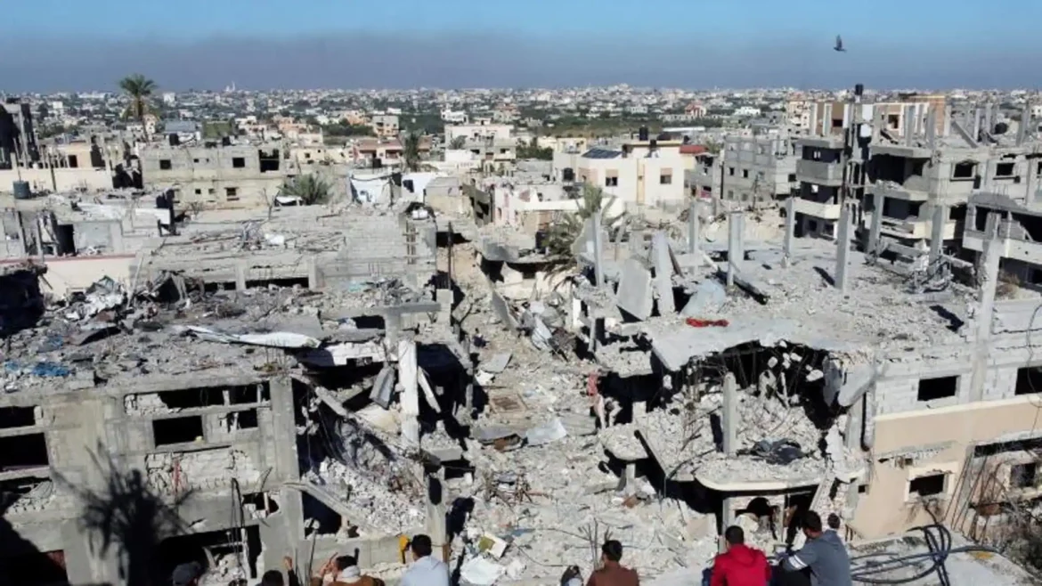 Naciones Unidas cree que se tardarán quince años en desescombrar Gaza