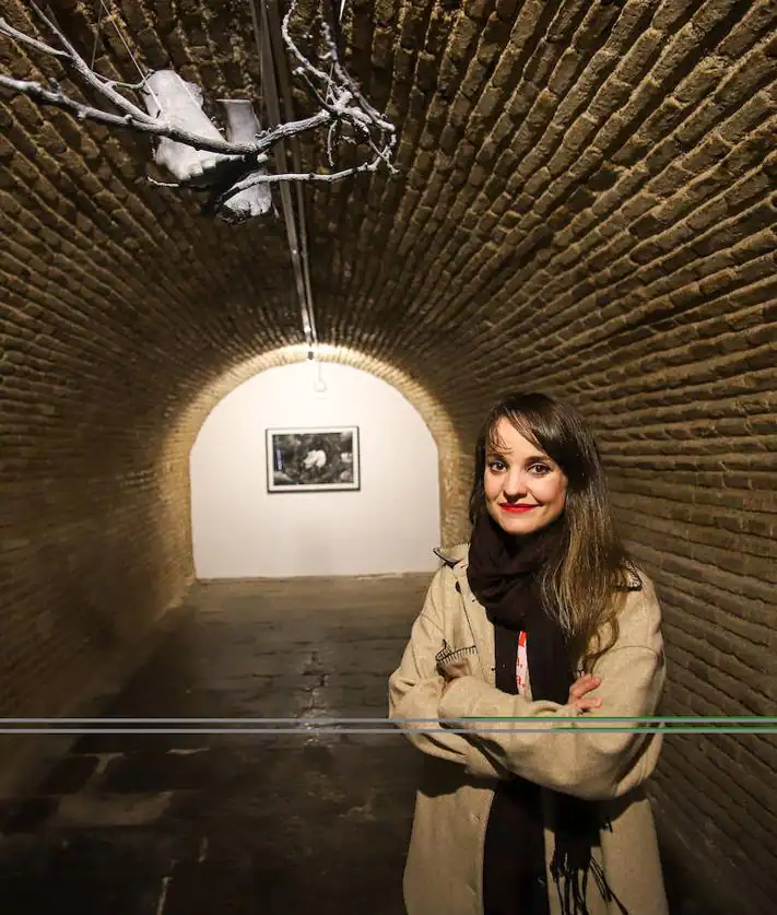 Imagen secundaria 2 - Las bóvedas del Almudí acogen proyectos de Carmen Cervera, Rocío Kunst e Indira Bernal