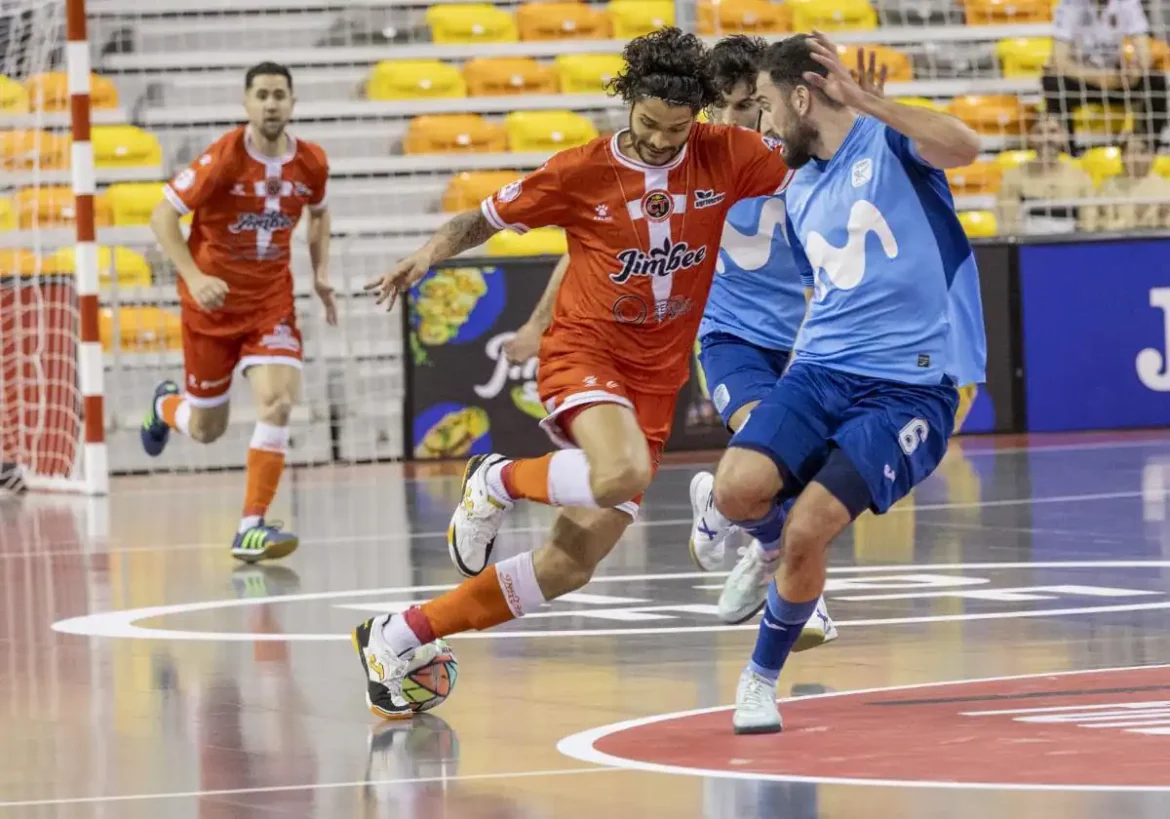 La noche más sonrojante del Jimbee