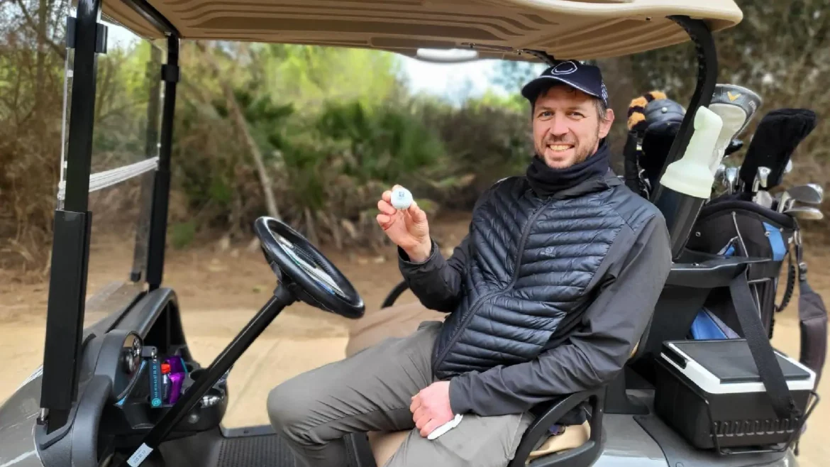 Philip Thinggaard: «Juego al golf para que me lata el corazón»