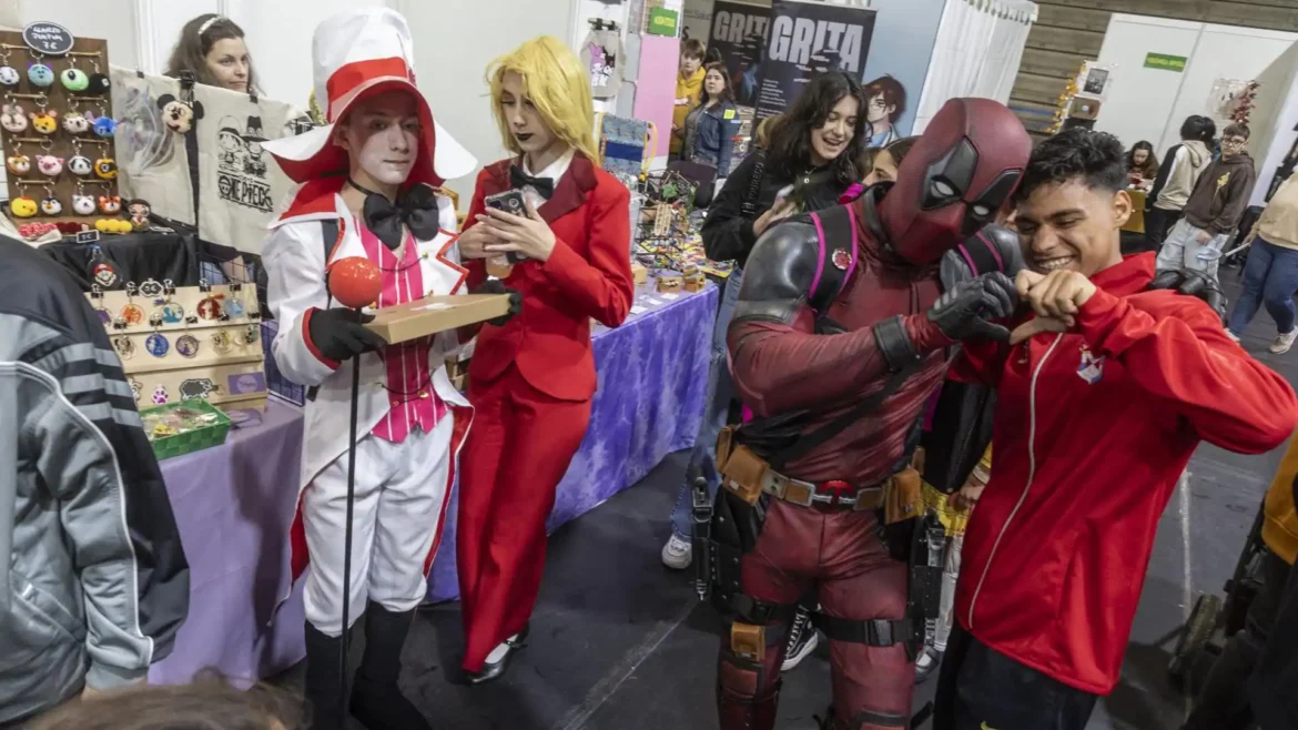 El Salón Manga de Cartagena crece en público y «supera las expectativas»