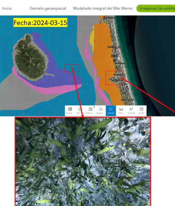 Imagen secundaria 2 - Cuadro de mandos de edificacione afectadas ante diferentes escenarios de inundación y seguimientos con imágenes vía satélite.