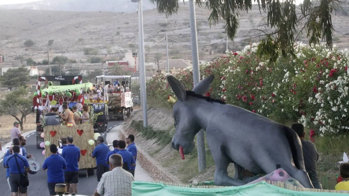 Perín propondrá que la fiesta del burro de Cartagena sea de Interés Turístico Regional