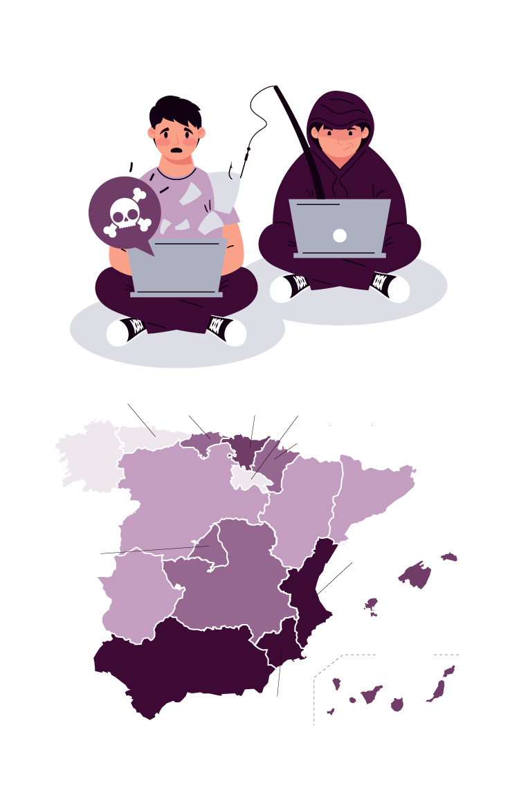 Los delitos sexuales repuntan otro 14,6% en la Región y ya rondan las dos denuncias al día
