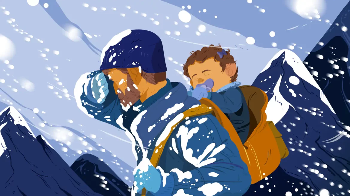 Podcast | El peligroso rescate de un bebé de once meses atrapado en la nieve