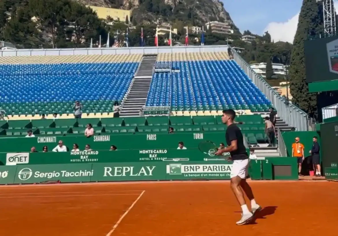 Alcaraz podría cruzarse en las semis de Montecarlo con Djokovic