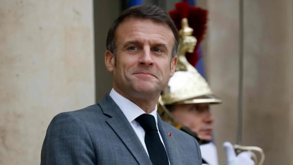 Macron anuncia planes alternativos por la amenaza terrorista en la inauguración de los Juegos