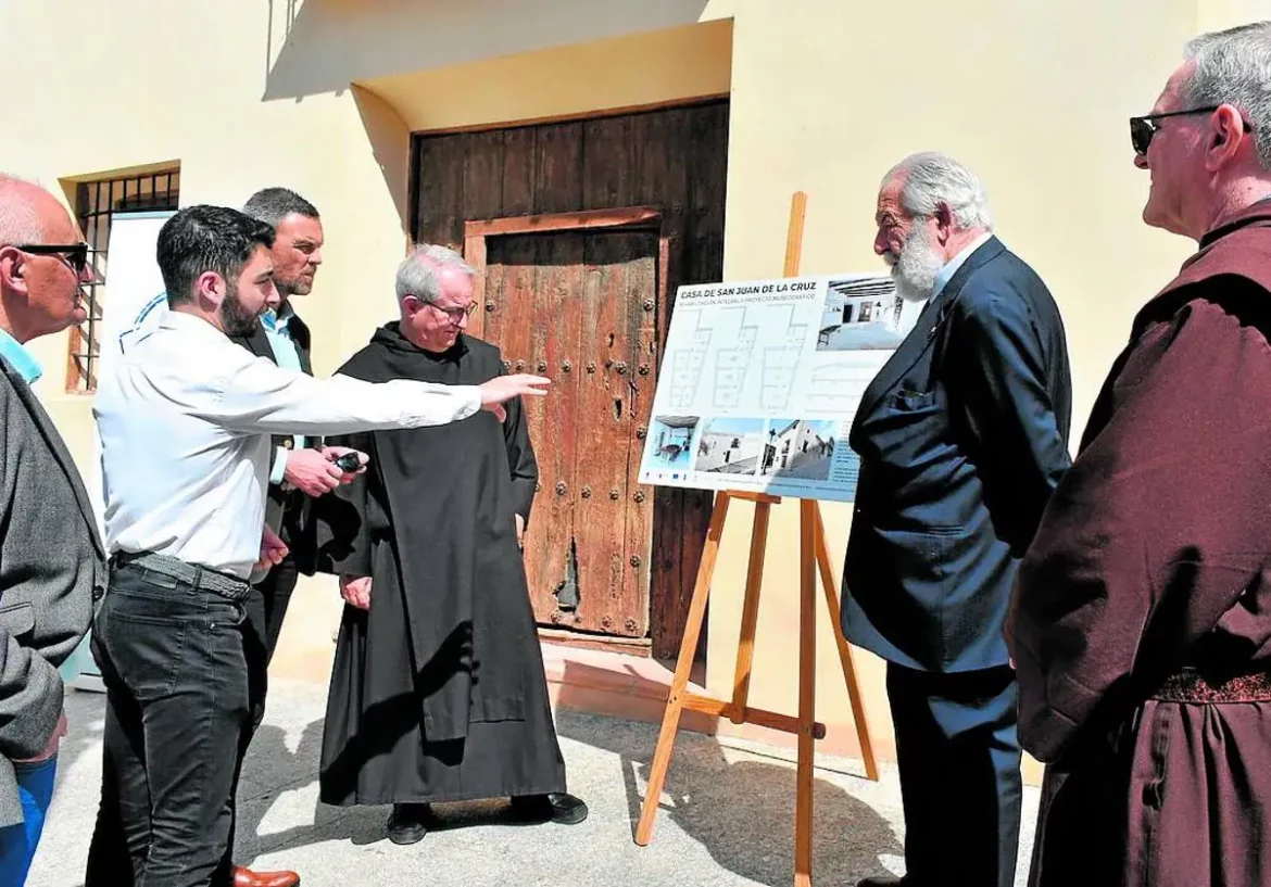 La casa de Caravaca donde vivió San Juan de la Cruz será musealizada