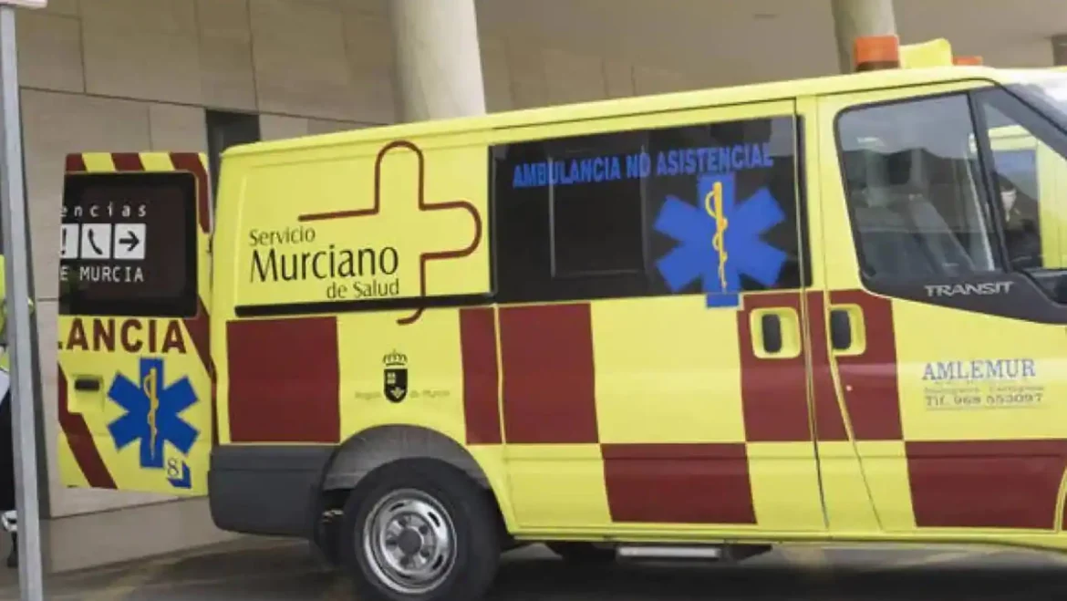 Un choque entre una furgoneta y un coche de bomberos deja siete heridos en Molina