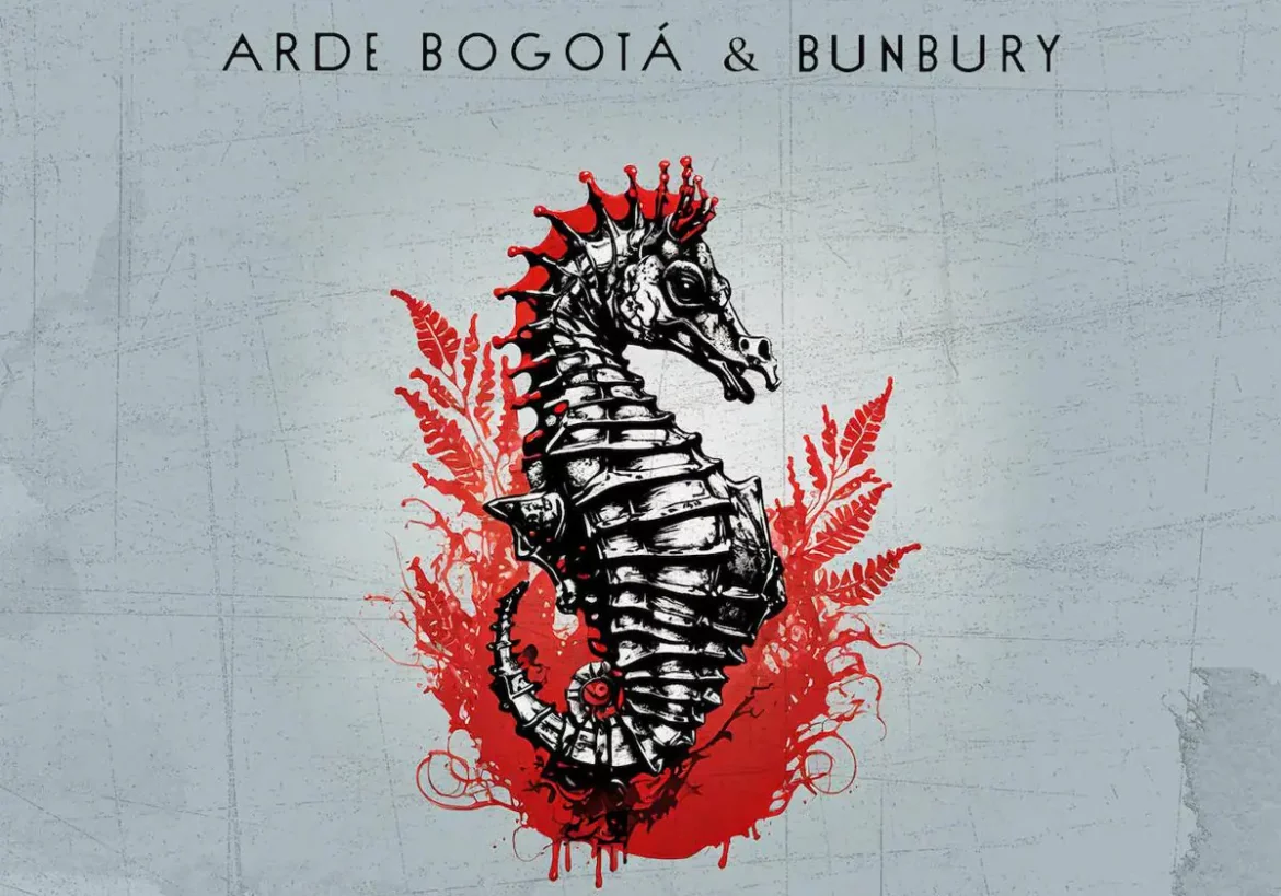 Arde Bogotá estrena nueva canción junto a Enrique Bunbury