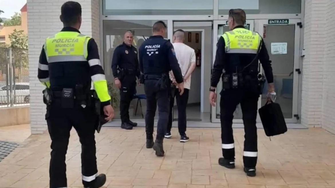 A prisión el joven acusado de arrollar a un policía local en Murcia