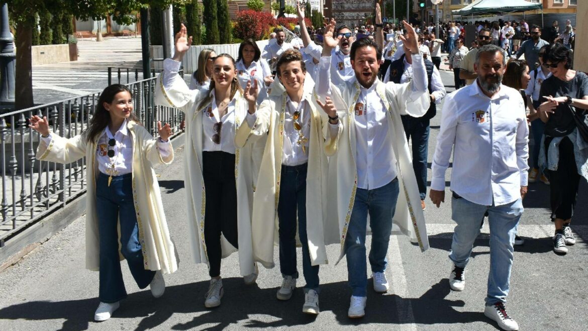 El Bando Cristiano toma las calles de Caravaca de la Cruz