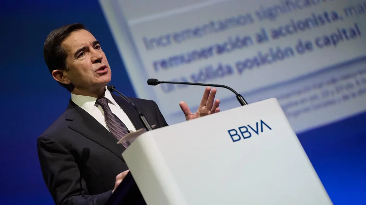 BBVA gana 2.200 millones en el primer trimestre, un 19,1% más