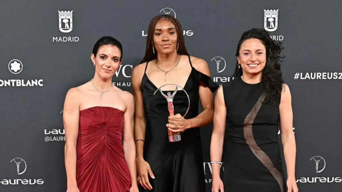 Las reinas del fútbol resplandecen en la gala de los Laureus