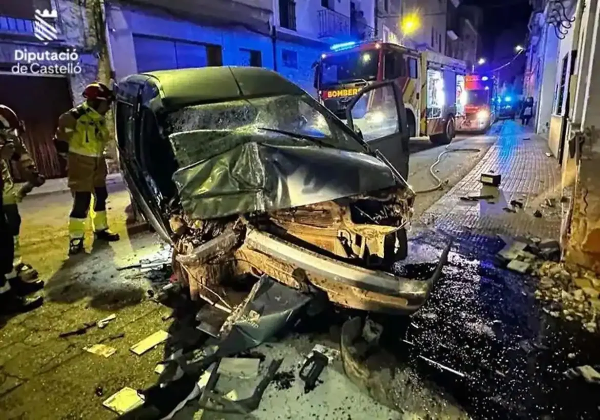 Fallecen dos personas en un accidente de tráfico en Castellón