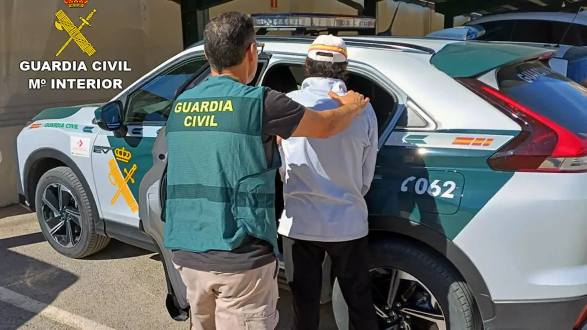 Caen varios miembros de un clan familiar por el robo de una finca agrícola en Aledo