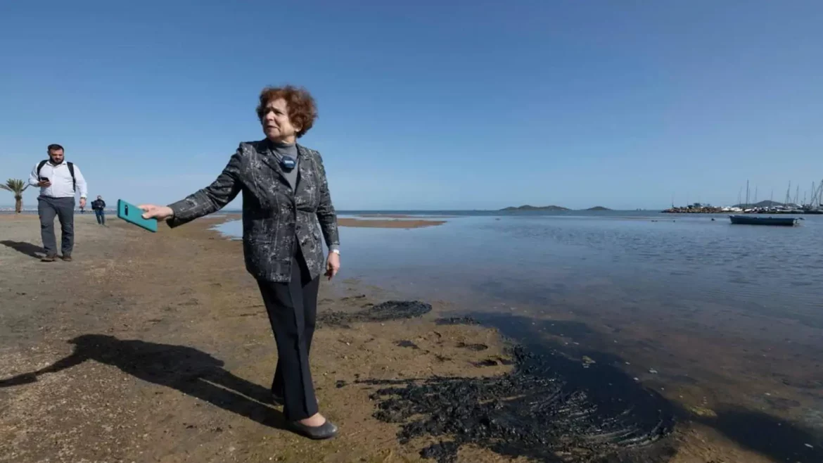 La Eurocámara sanciona a la eurodiputada que lideró la misión de la UE en el Mar Menor