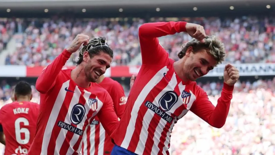 Griezmann lidera una remontada de valor Champions