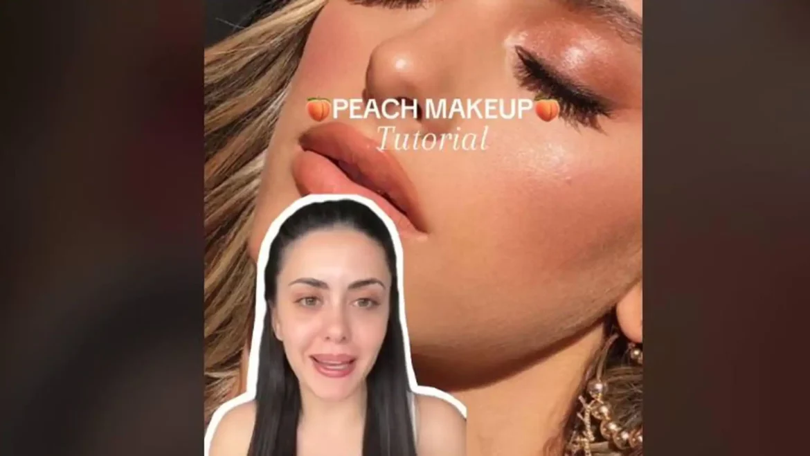 ‘Peach makeup’: el maquillaje viral perfecto para esta primavera