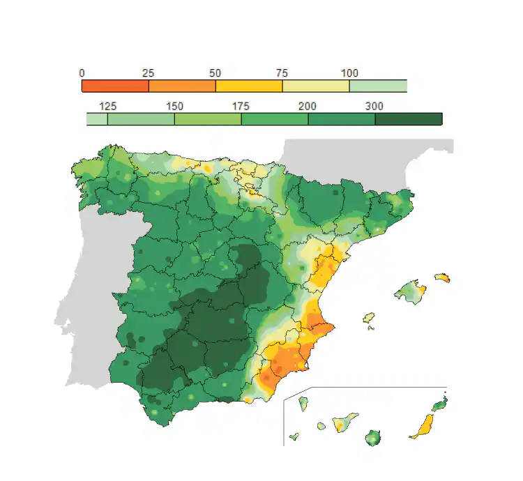 Las reservas siguen creciendo y llegan al 24% de la capacidad total de la cuenca