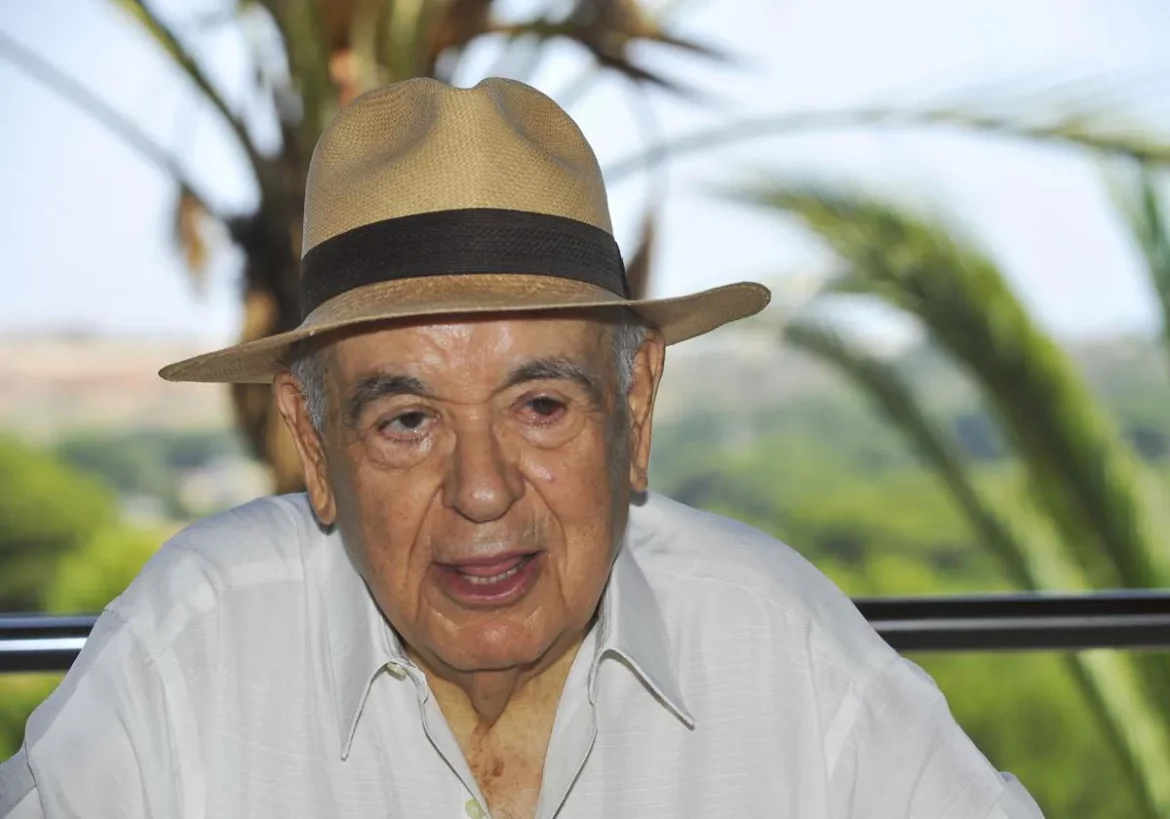 Fallece el cocinero murciano Raimundo González Frutos a los 98 años