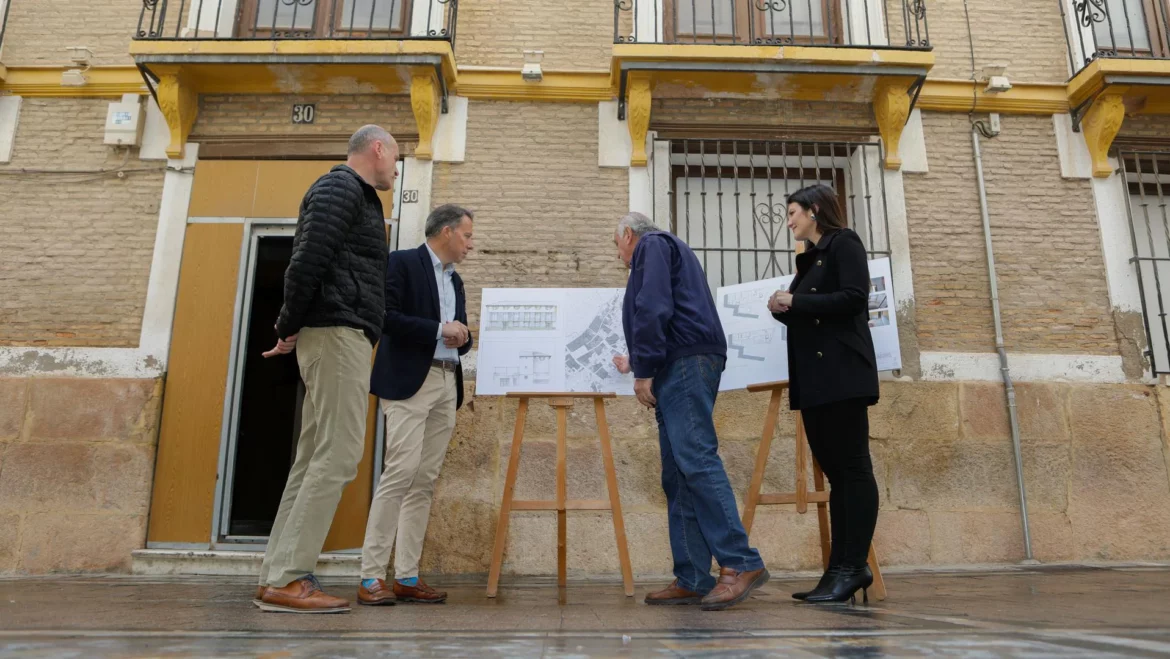 La iniciativa privada impulsa la rehabilitación de otro edificio del casco histórico de Lorca