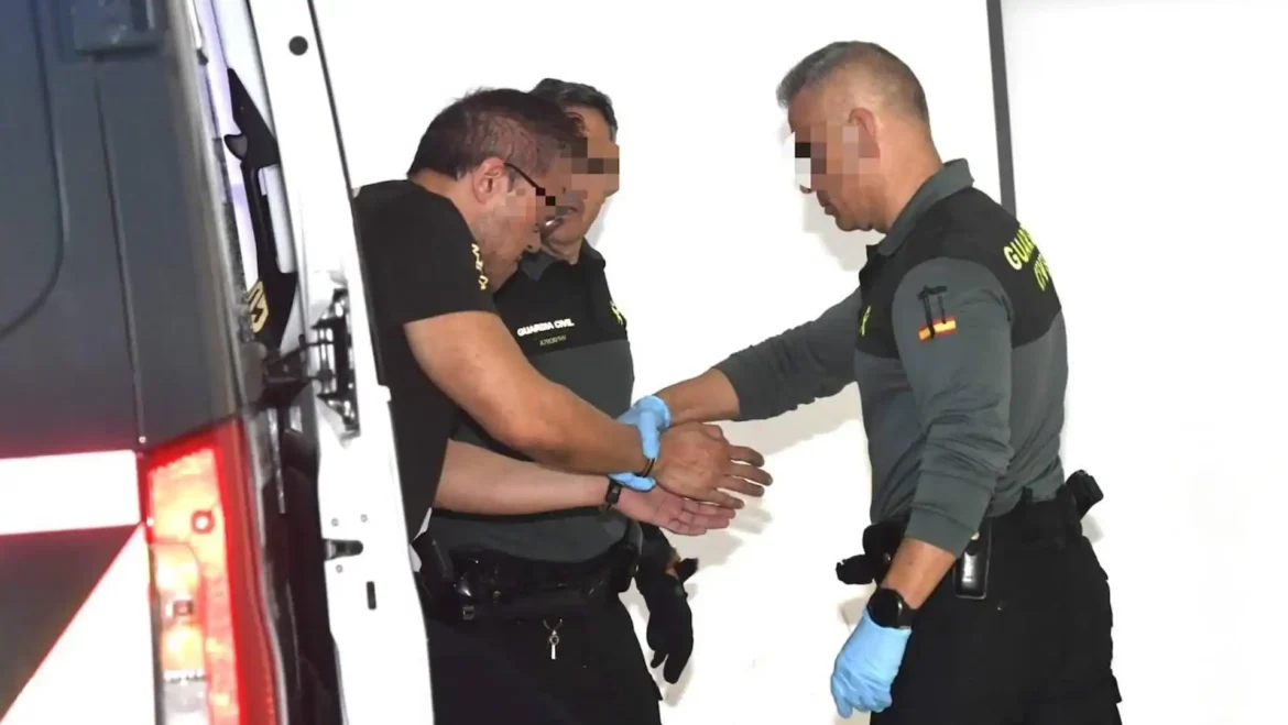 Pasa a disposición judicial el presunto autor del asesinato de la mujer de Singapur hallada en un bancal de Abanilla