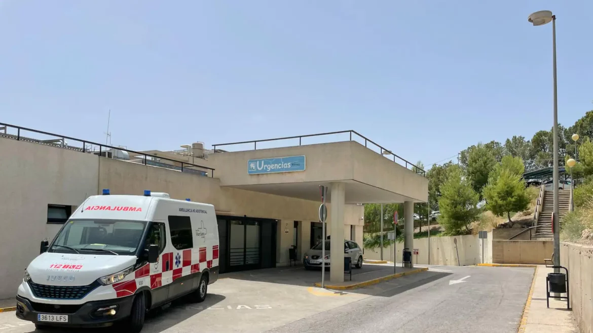 Tres heridos en un accidente de tráfico en Lorca