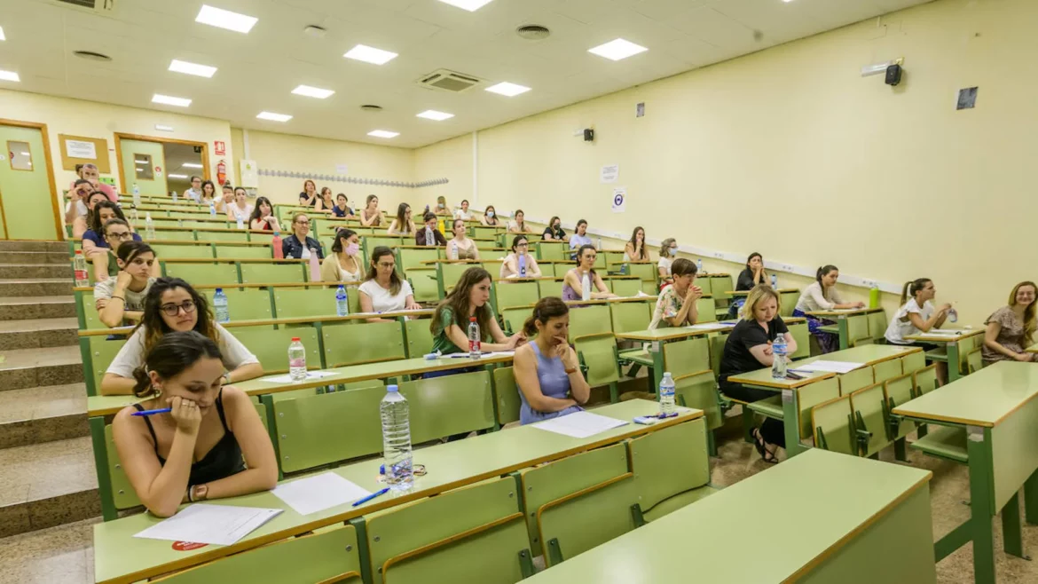 La ratio en las oposiciones de maestro será de 13,39 aspirantes por cada plaza