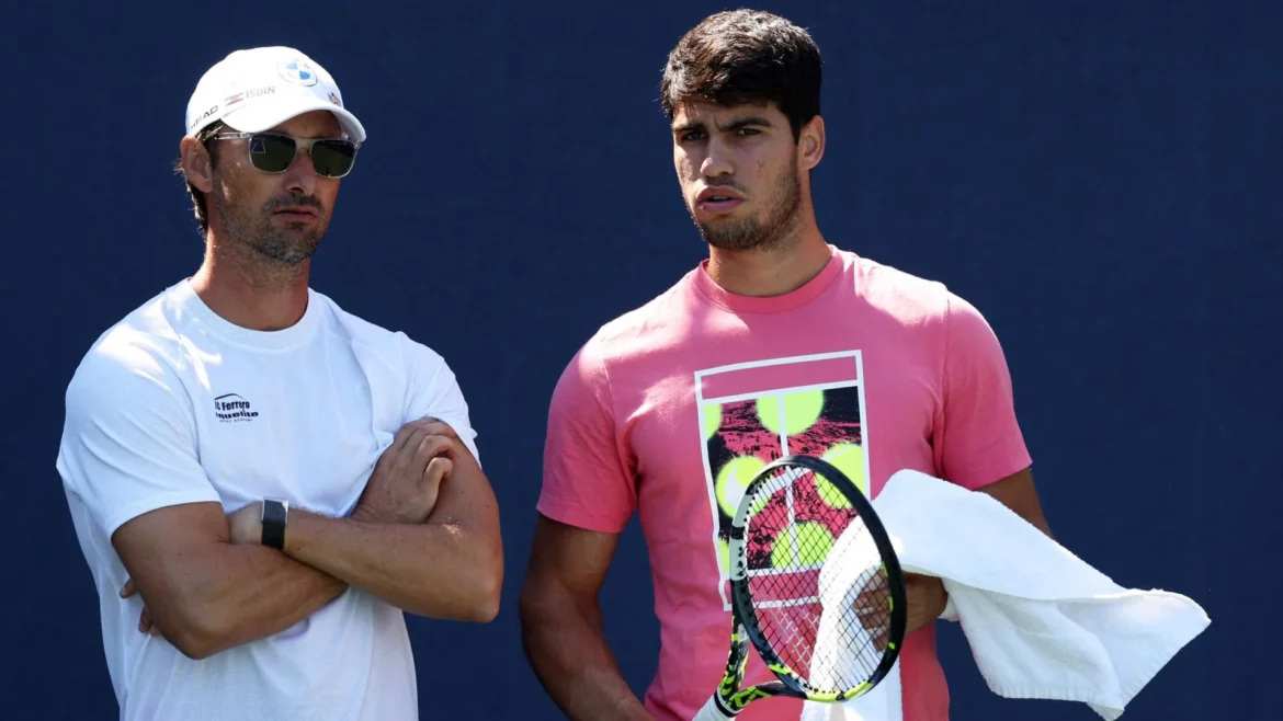 Ferrero: «Estaré 10 años con Carlos y después me dedicaré a la academia»