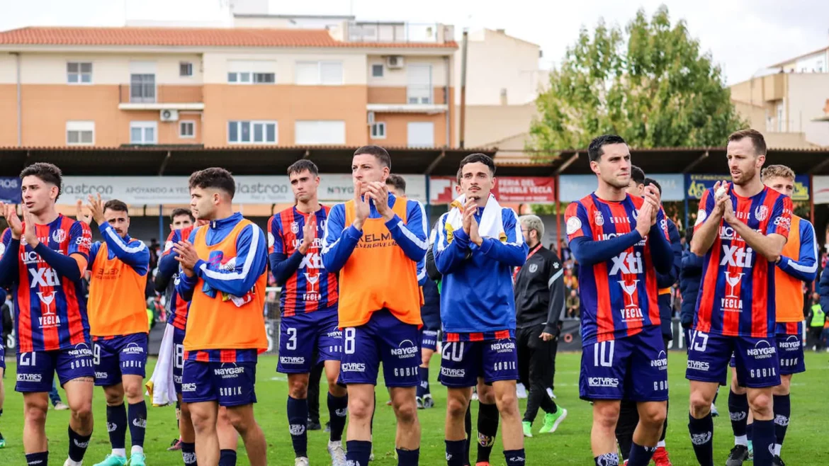 El Yeclano Deportivo se enfrentará al Lleida en las semifinales del ‘playoff’ de ascenso