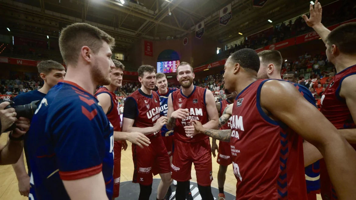 El UCAM ya es equipo de ‘playoff’, el segundo de su historia