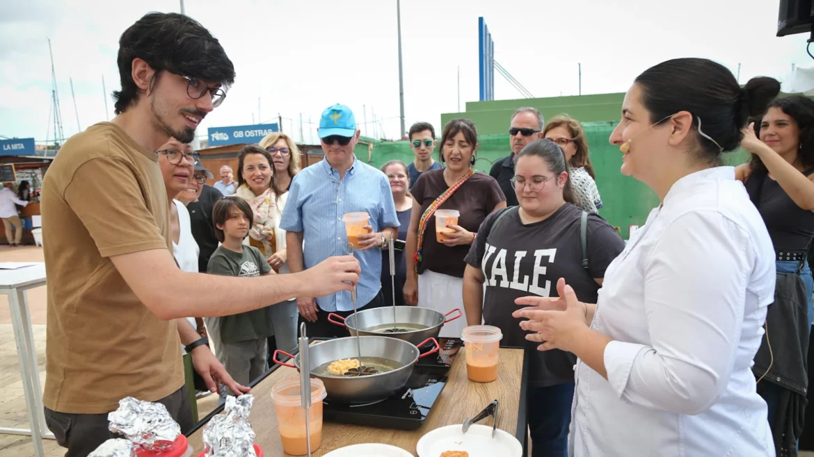 La cocina local de Magoga se traslada a orillas del mar