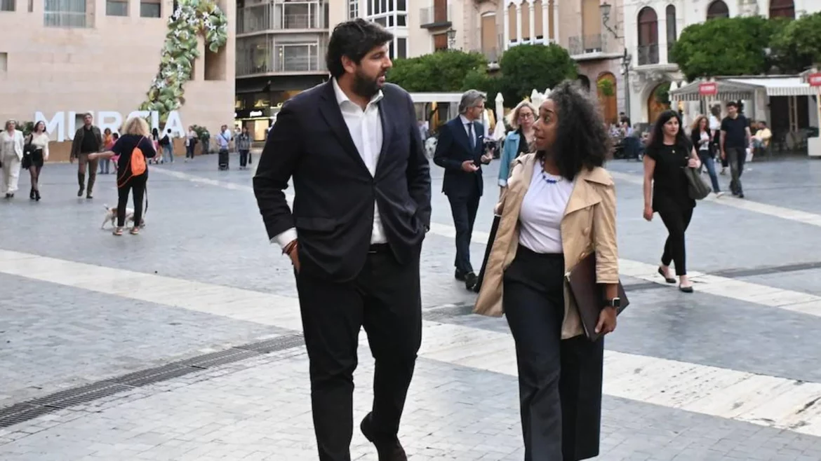 La embajadora de Estados Unidos en España visita la Región de Murcia