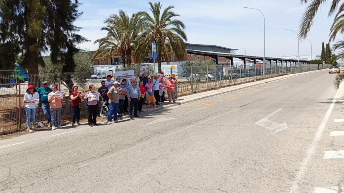 El centro de discapacidad de El Palmar, en Murcia, tendrá su paso peatonal semafórico