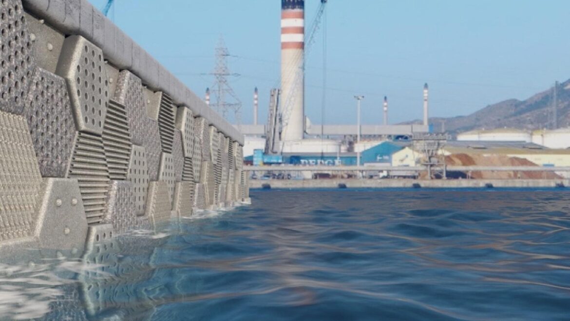 La UPCT es seleccionada para crear microhábitats en los fondos marinos