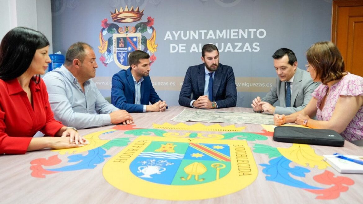 La Comunidad invertirá casi dos millones en la conexión de Alguazas con el Arco Noroeste