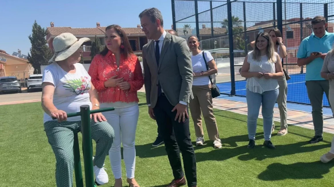 La Comunidad y el Ayuntamiento de Fortuna inician la renovación de dos céntricas plazas